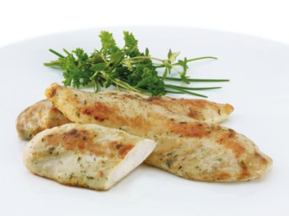 Bild von Hähnchen-Innenfilet m. Kräuterbutter-Marinade, unkalibriert, 3 kg mit der Beschreibung Sprehe