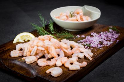 Bild von BT Shrimps 90/120 10x1kg mit der Beschreibung gekocht und geschält