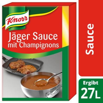 Bild von Jägersauce mit Champignons 3kg mit der Beschreibung Knorr