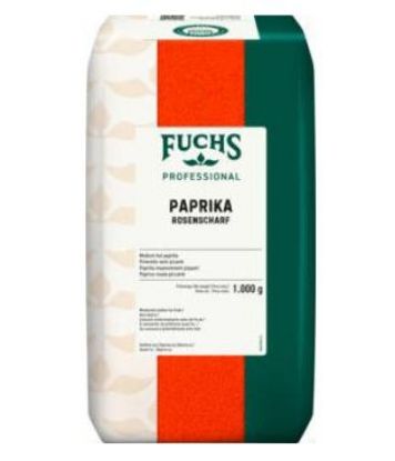 Bild von FUCHS Rosen-Paprika 1 kg mit der Beschreibung  scharf
