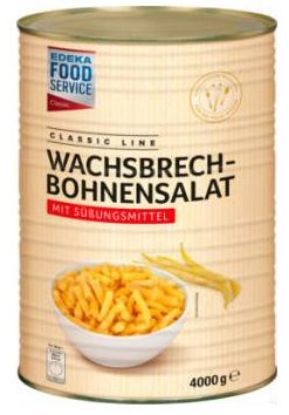 Bild von Wachsbrechbohnensalat 5/1 Ds. mit der Beschreibung EFS