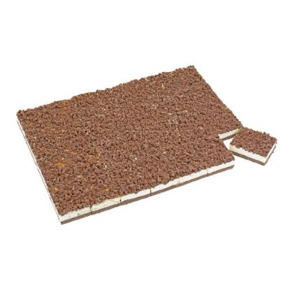 Bild von Zupfkuchen 2.500g, 3 Platten jeweils vorgeschnitten in 28 Stücke mit der Beschreibung EDNA - Vorbestellung 3 Werktage