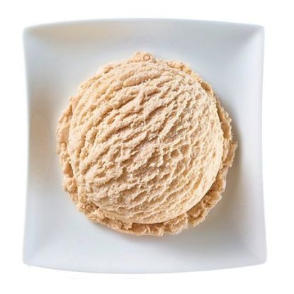 Bild von LE 5L Kaffee mit der Beschreibung Cappuccino-Eis, verstrudelt mit Eis mit Vanillegeschmack.