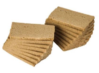 Landbrot ohne Kruste 12x800g vorgechnitten in 18 Scheiben á ca. 44g