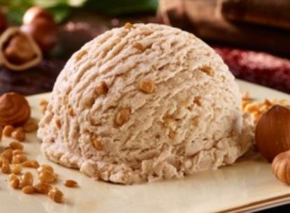 Bild von CDO 2x2,4L Haselnuss-Krokant mit der Beschreibung Zart schmelzende Haselnuss-Eiscreme mit karamellisierten Haselnuss-Stückchen