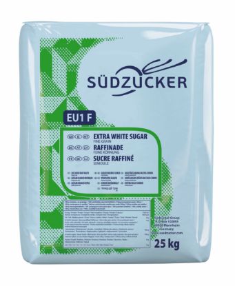 Zucker Raffinade 25 kg-Sack