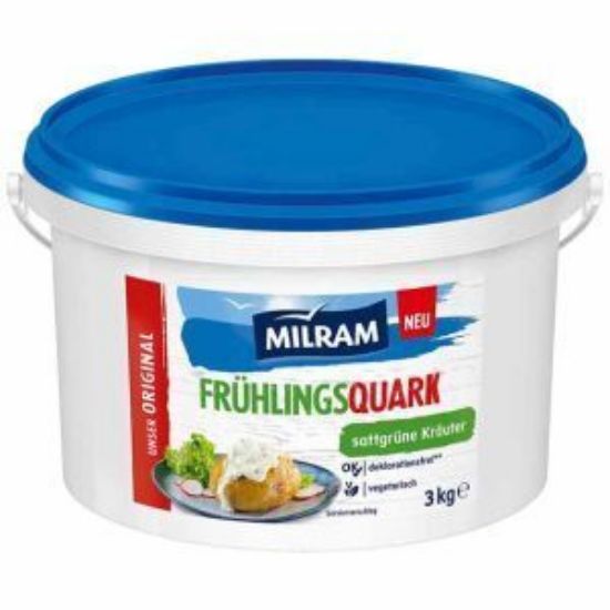 Bild von Frühlingsquark 40% 3kg mit der Beschreibung MILRAM