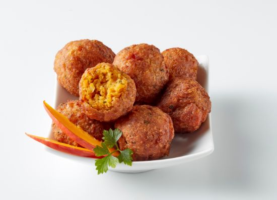 Bild von Kürbis-Falafel vegan, vorgebacken, ca.25g, 2x2kg mit der Beschreibung AVITA