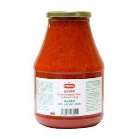 Bild von CITADEL Ajvar mild 2650ml mit der Beschreibung Paprika-Paste
