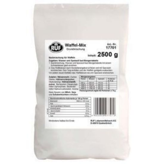 Bild von Waffelmix 2,5 kg mit der Beschreibung RUF