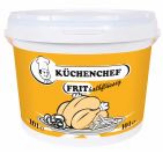 Bild von halbflüssiges Pflanzenfett 10 L mit der Beschreibung Küchenchef