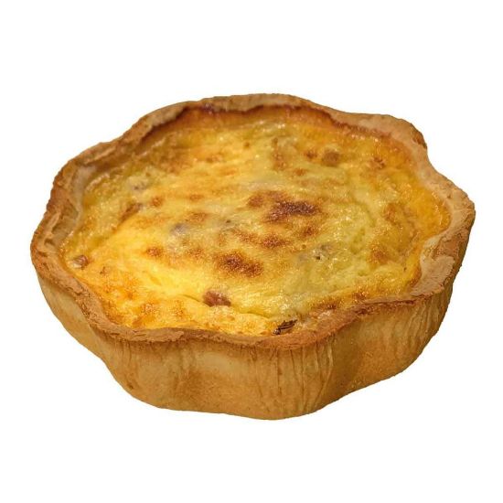 Bild von Tarte Quiche Lorraine 12x180g mit der Beschreibung EDNA - Vorbestellung 3 Werktage