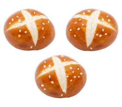 Bild von FF-Laugen Dip-Ball 150x20g, fertig gebacken mit der Beschreibung EDNA