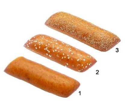 Bild von FF-Brezel Dipstick 150 x 20g, 3-fach sortiert, ferrtig gebacken mit der Beschreibung EDNA