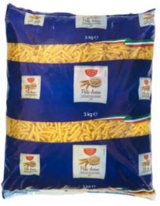 Bild von Makkaroni kurz, gebogen 5kg mit der Beschreibung MAMMA LUCIA