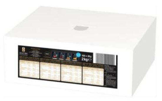 Bild von *Maitre Konfitüre Diät 100x25g mit der Beschreibung gemischt