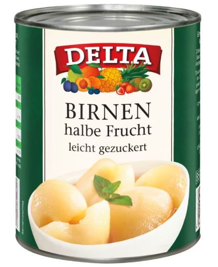 Bild von Birne, halbe Fr. 1/1 ATG 460g mit der Beschreibung DELTA leicht gez.