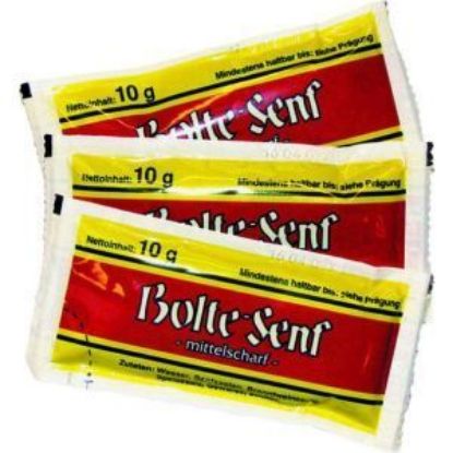 Bild von Tafelsenf 150 x 10g mit der Beschreibung Bolte
