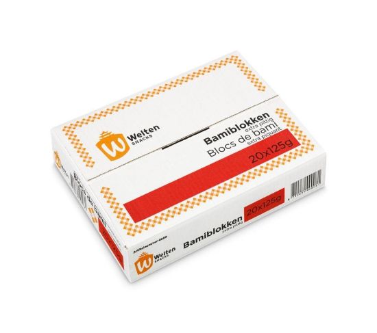 Bild von Bamischeiben, VEG., rot, 20 x 125 g mit der Beschreibung Van Geloven