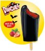 Bild von Dracula Cola 40 x 54ml mit der Beschreibung Wassereis m.Cola-Geschmack in Kombination mit Eis mit cremigem Vanille-u.fruchtigem Erdbeergeschmack