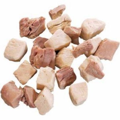 Bild von TK Hühnerfleisch gekocht, gewürfelt mit der Beschreibung 24 mm,  4x2,5kg