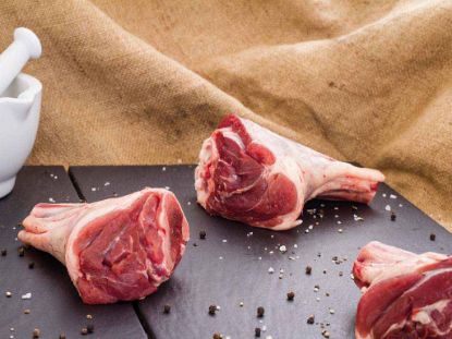 Lamm-Hinterhaxe, m. Knochen, 2 ST./Päck. = ca. 800g