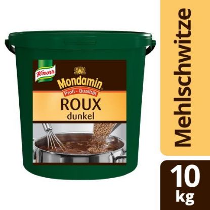 Bild von KNORR Mondamin Roux dkl.10kg mit der Beschreibung klassische Mehlschwitze