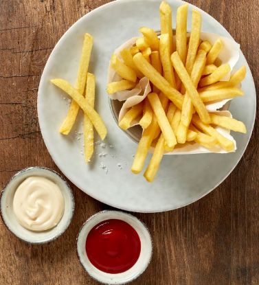 Bild von TK Pommes Frites Feinschnitt 6 mm  4  x 2,5 kg mit der Beschreibung TIFA
