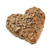 Bild von FF-Körner-Herzbrötchen 50x60g "Wake up" mit der Beschreibung EDNA - Vorbestellung 3 Werktage