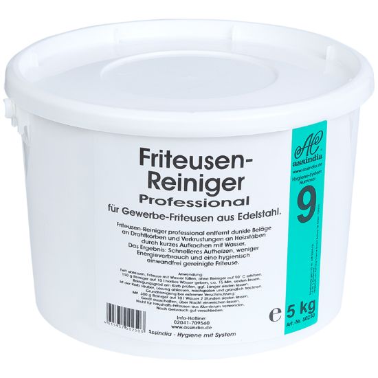 Bild von Friteusen-Reiniger 5 kg mit der Beschreibung ASSINDIA
