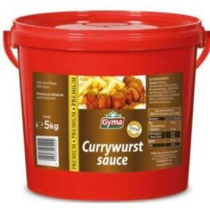 Bild von Currywurstsauce Premium 5 kg mit der Beschreibung Gyma