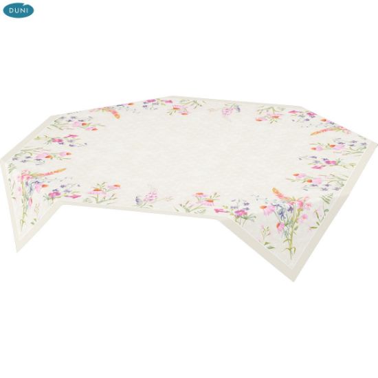 Bild von Mitteldecke 84x84cm 5x20St. FLORET mit der Beschreibung Dunisilk-wasserabweisend