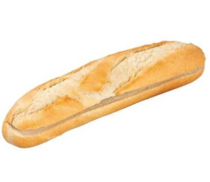 Bild von FF-Demi Baguette, geschnitten, 50x130g, fertig gebacken mit der Beschreibung EDNA - Vorbestellung 3 Werktage