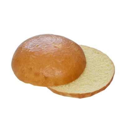 Bild von FF-Glossy Brioche Burger Bun 4-Inch  60 x 80g mit der Beschreibung EDNA - Vorbestellung 3 Werktage