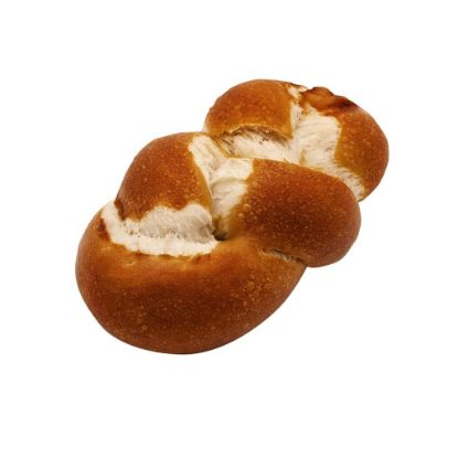 Bild von Laugenzopf, mit Salzbeipack 80 x 120 g mit der Beschreibung EDNA - Vorbestellung 3 Werktage