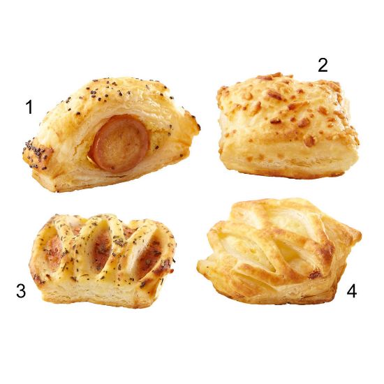 Bild von Aperitif-Häppchen "Prestige" 160 x 15g mit der Beschreibung EDNA - Vorbestellung 3 Werktage