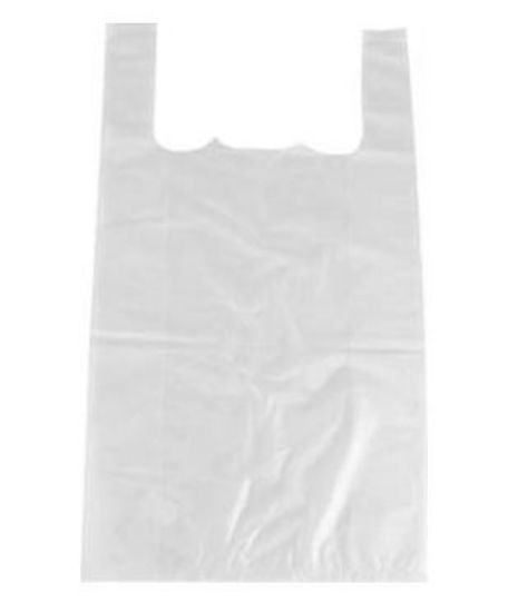 Bild von Hemdchen-Tragetasche 500 St. mit der Beschreibung HDPE ws. 48x27 cm