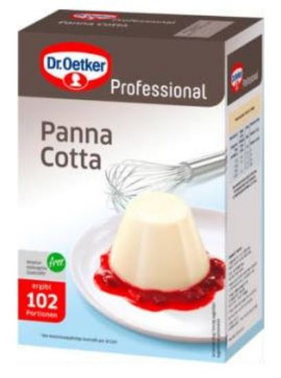 Bild von Panna Cotta 1,1kg z.K. mit der Beschreibung Dr.Oetker