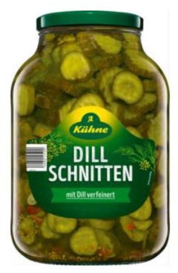 Bild von Dill-Schnitten  2450g mit der Beschreibung KÜHNE od. HENGSTENBERG