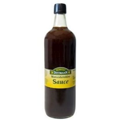 Bild von Worcestersauce 1 L mit der Beschreibung Dittmann