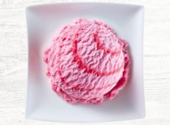 Bild von LE 5L Erdbeer mit der Beschreibung Erdbeereis mit Erdbeersauce, ohne deklarationspflichtige Zusatzstoffe