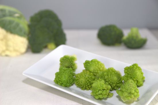 Bild von Romanesco-Röschen 20/40 2,5kg  mit der Beschreibung 4x2,5kg