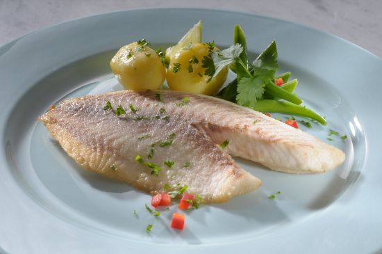 Bild von Tilapia-Filet (Buntbarsch) 5 kg mit der Beschreibung 140/160g