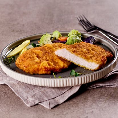 Bild von Putenschnitzel, paniert 160/180g, 3kg mit der Beschreibung Sprehe