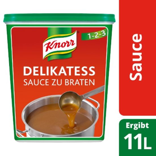 Bild von KNORR Deli.soße zu Braten 1kg mit der Beschreibung Nr. 681 (vegan)