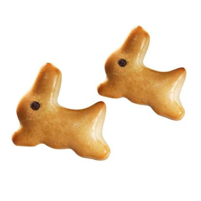 Bild von Osterhase 40 x 45g,  fertig gebacken  - Saisonartikel mit der Beschreibung EDNA - Vorbestellung 3 Werktage