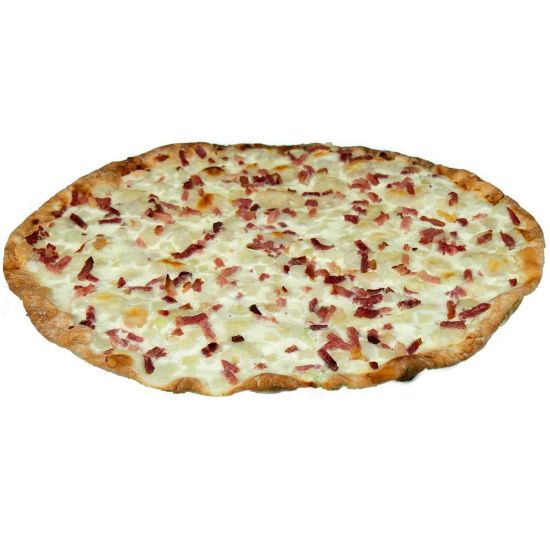 Bild von Original Elsässer Flammkuchen 10 x 300g mit der Beschreibung EDNA - Vorbestellung 3 Werktage