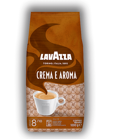 Bild von Coffee Crema E Aroma 1kg mit der Beschreibung Lavazza