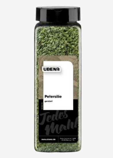 Bild von Petersilie gerebelt,  gfg 500g mit der Beschreibung UBENA