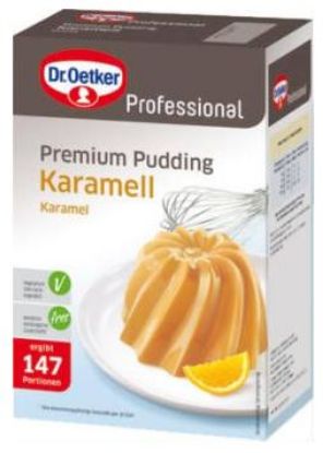 Bild von Karamellpudding  1kg z.K mit der Beschreibung Dr. Oetker